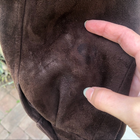 Men's Leather Saks Fifth Avenue Jacket - Picture 8 of 8